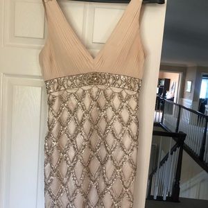 Beautful beaded Sue Wong special occasion dress